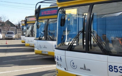 Дефицит мариупольского транспорта уменьшат за счет кредита в 30,5 млн евро (ФОТО)