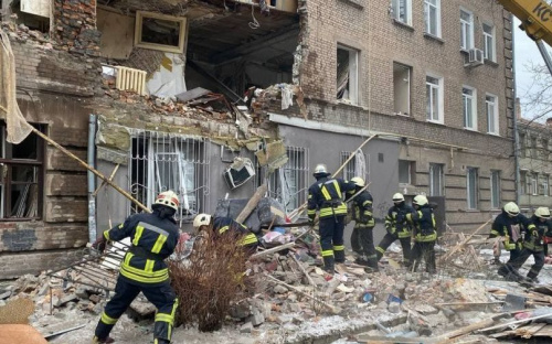 В Запорожье взорвался газ в жилом доме. Есть погибший и раненые