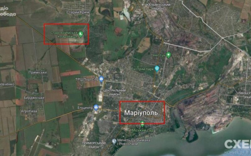 Под Мариуполем найдено новое массовое захоронение