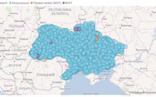 Семейные врачи Мариуполя появились на всеукраинской электронной карте (ФОТО)