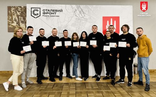 Серце Азовсталі навчає ветеранів ставати тренерами посттравматичного зростання