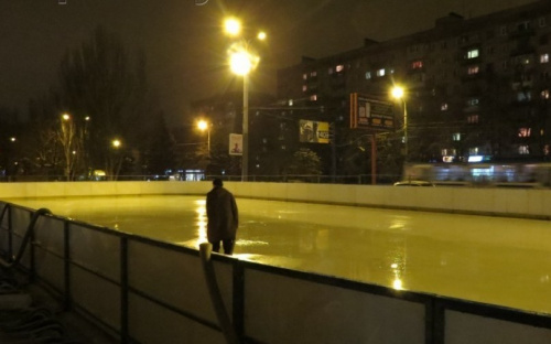 Не пропустите открытие бесплатного катка в Мариуполе 