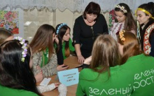 В Мариуполе для руководителей клубов программы «Зеленый росток» провели обучающий семинар (ФОТО)