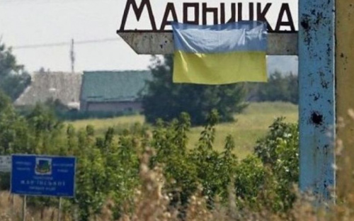 КПВВ «Марьинка» в Донбассе возобновил работу после вражеского обстрела