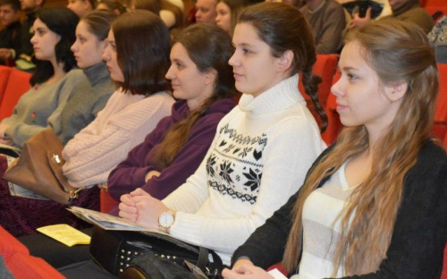 В мариупольском университете прошел День открытых дверей (ФОТО)