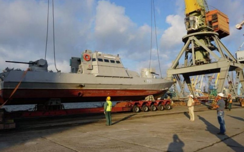 На Азовском море построят базу ВМС Украины