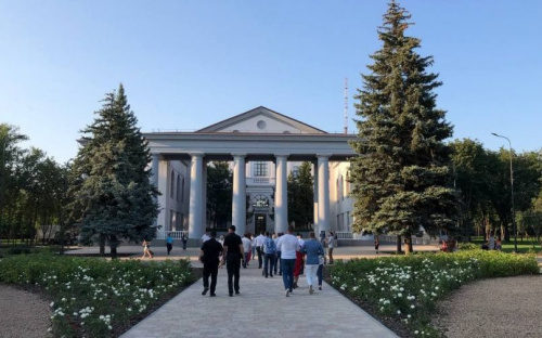 В Мариуполе презентовали обновленный Дворец культуры после реконструкции за 115 миллионов гривен