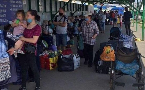Пропустить через линию разграничения или нет: чем завершилась ситуация на КПВВ Донетчины?