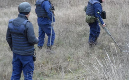 Перемирие. В Донецкой области начали устранять опасность экологической катастрофы (ФОТО)