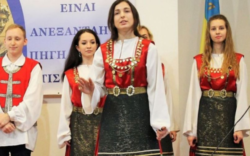 Мариупольцы показали влияние греческого языка на мировую цивилизацию (ФОТО)