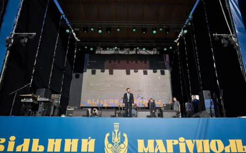 Украина гордится Мариуполем: Владимир Зеленский поздравил горожан с Днем освобождения