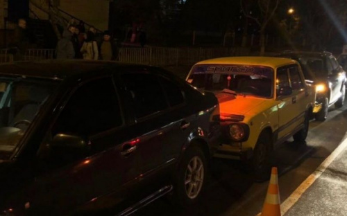 Тройное ДТП в Мариуполе: водитель оказался в состоянии алкогольного опьянения (ДОПОЛНЕНО)