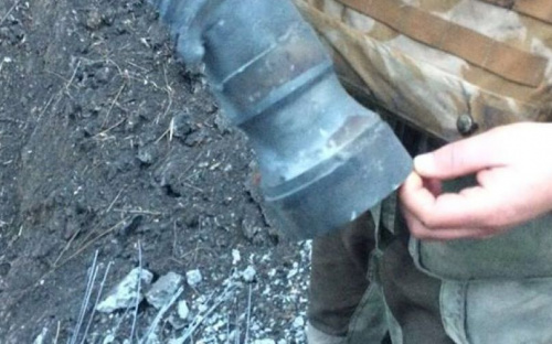 В сети появилось видео последствий обстрела из «Града» поселка на Донетчине