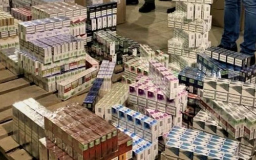 На Донетчине в гаражах выявили сигареты без акцизных марок на 4 млн грн