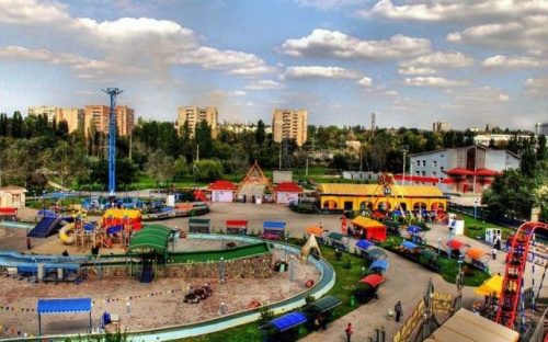 Мариупольскому «Экстрим-парку» исполнилось 17 лет