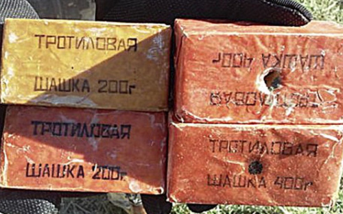 Новая мариупольская традиция: Квартиранты, выезжая, оставляют «на память» хозяевам боеприпасы