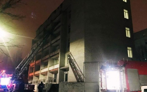 В Запорожье назвали возможную причину взрыва в «ковидной» больнице и задержали подозреваемого