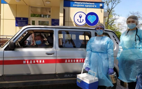 На Донетине новые случаи коронавируса. В Мариуполе снова заболевшие