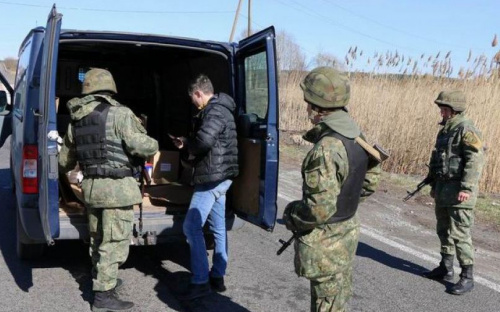 В Донецкой области жителей Краматорска просят не покидать дома из-за возможности диверсий