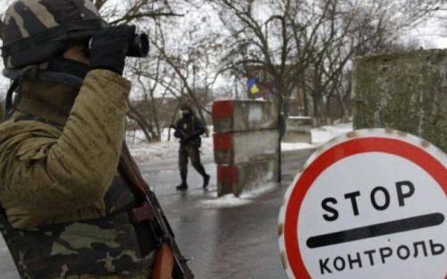 На Донетчине обустроят четыре КПВВ за 100 млн гривен