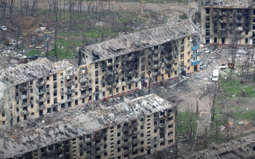 Загиблих у Маріуполі може бути більше 100 тисяч – Офіс Генпрокурора України