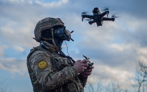 Десантники знищили російську артилерійську установку під Бахмутом