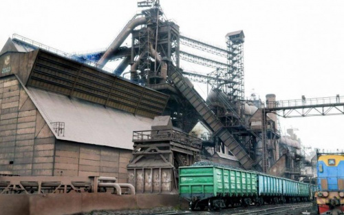 На мариупольском меткомбинате стартовал капитальный ремонт доменной печи