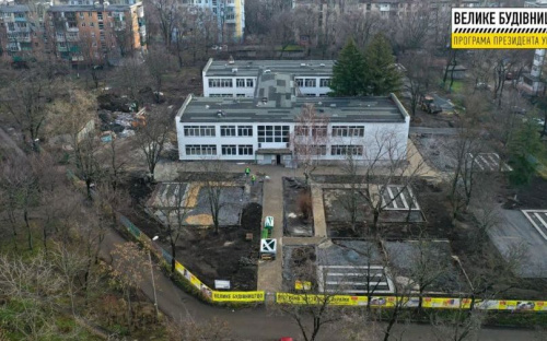 В Мариуполе капитально ремонтируют два детсада