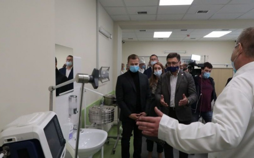 Тысячи детей смогут лечиться от различных инфекций в Мариуполе