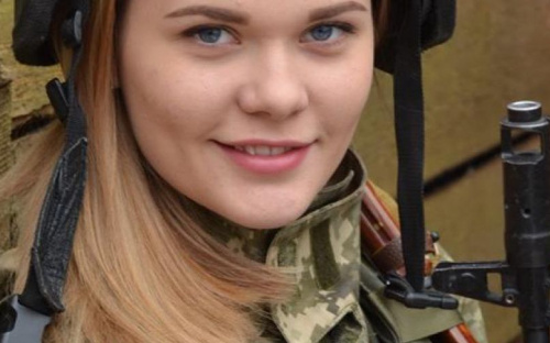 Женщины на передовой: восемь бесстрашных украинок, которые выбрали службу в АТО (ФОТО)