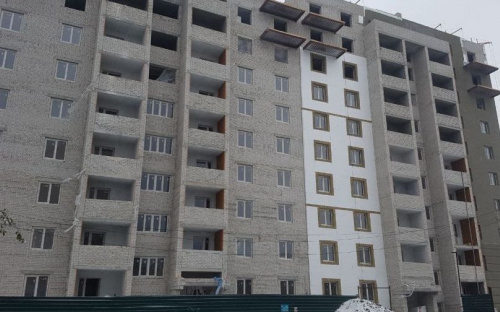 Многоэтажка для сотрудников СБУ в центре Мариуполя: как продвигается строительство?