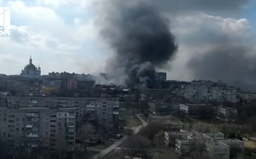 «Може цей привіт останній» - на основі унікальних відео маріупольця створили документальний фільм