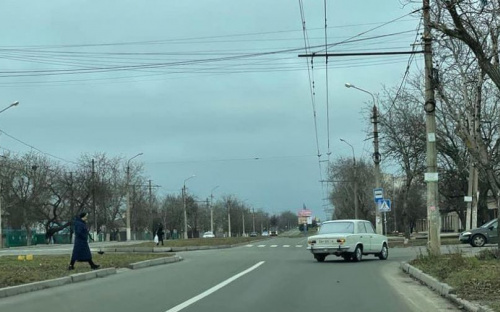 В Мариуполе нанесут пешеходную разметку на опасном перекрестке