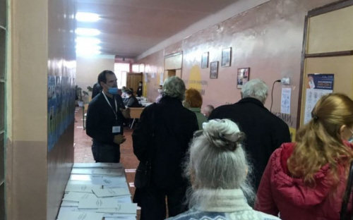 На Донетчине зафиксированы первые нарушения на выборах