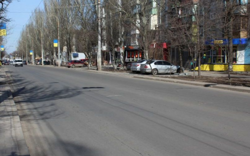 В Мариуполе на три месяца перекроют часть центрального проспекта