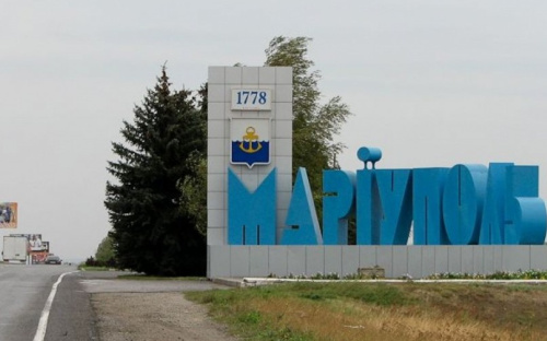 Обесточена станция, подающая газ на Мариуполь