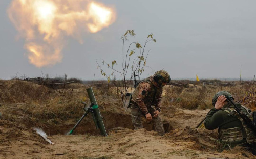 ЗСУ відбили 20 атак під Бахмутом та десять в районі Авдіївки – карта бойових дій
