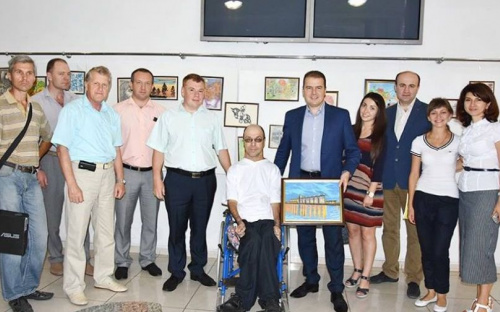 Мариупольский порт исполнил мечты художника с инвалидностью (ФОТО)