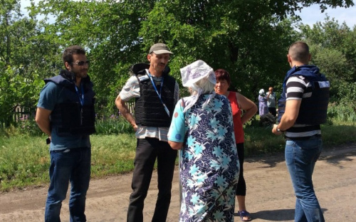 ОБСЕ заявляет об увеличении обстрелов в Донецкой области