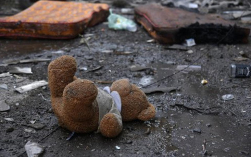 Через війну в Україні загинуло щонайменше 504 дитини - більшість з них жителі Донеччини