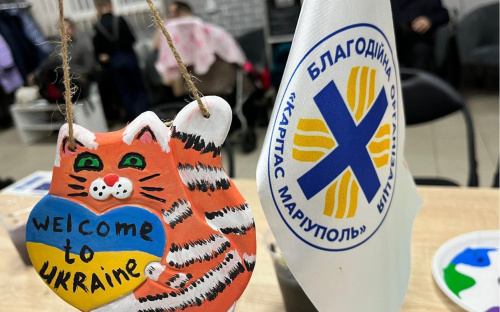 Волонтери «Карітас Маріуполь» переїхали до Черкас, де продовжують допомагати українцям