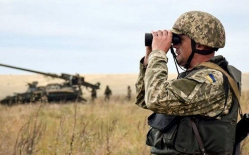 В Донбассе режим тишины нарушили 6 раз, пострадал украинский военный, а над Приазовьем летал беспилотник