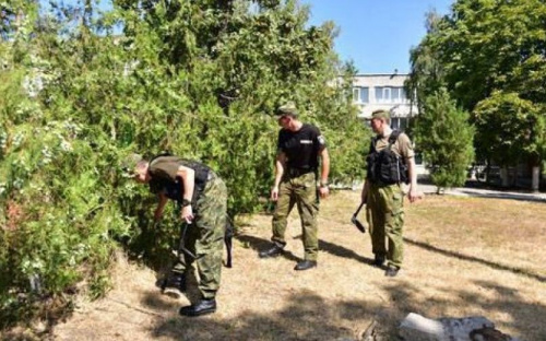 Школы в прифронтовых городах Донецкой области готовы к учебному году (ФОТО+ВИДЕО)