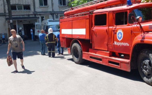 В Мариуполе в результате пожара погиб 10-летний мальчик 