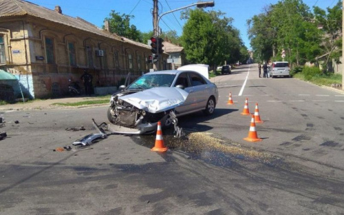 В Мариуполе ищут свидетелей ДТП, в котором пострадали дети (ФОТО)