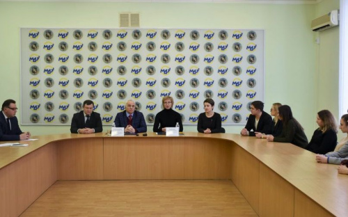Мариупольские студенты смогут пройти практику в областном управлении юстиции (ФОТО)