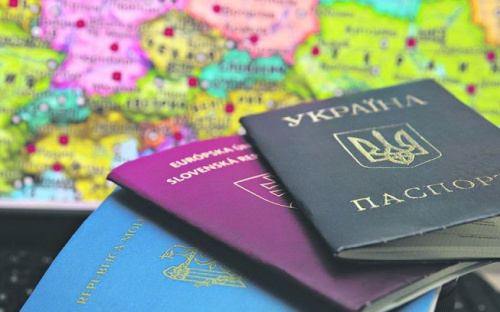В Украине планируют ввести двойное гражданство