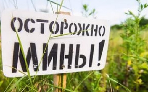 Окрестности Мариуполя в числе наиболее заминированных территорий Донбасса