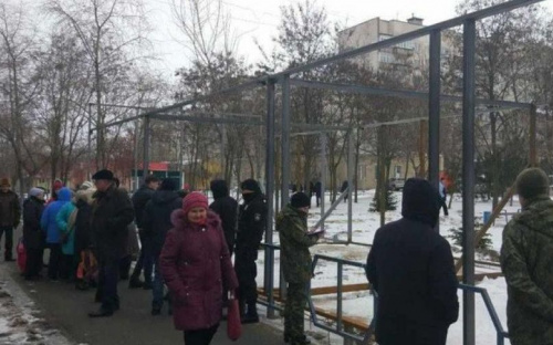 В Мариуполе предприниматель не сдержал слово и продолжил стройку в «Надежде» (ФОТО)