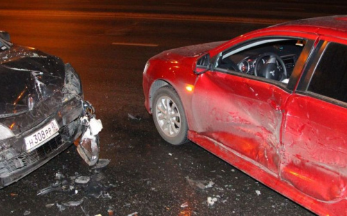 Гололед в Мариуполе: Побит суточный рекорд аварий на дорогах